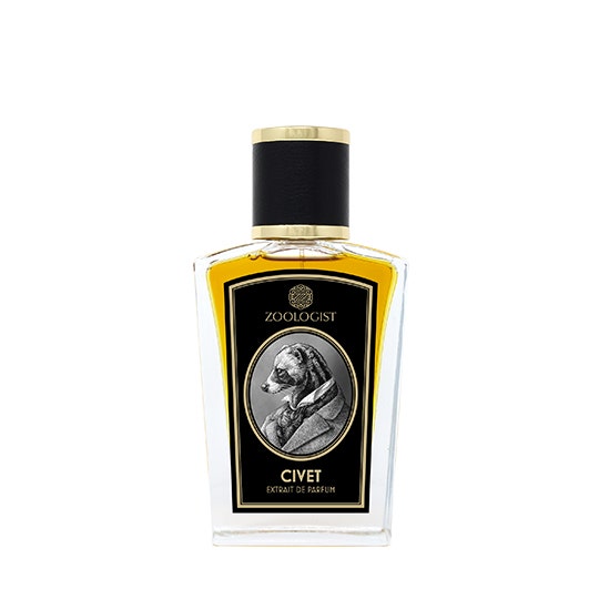 Zoolog Civet Extrait de Parfum - 60 ml unisex