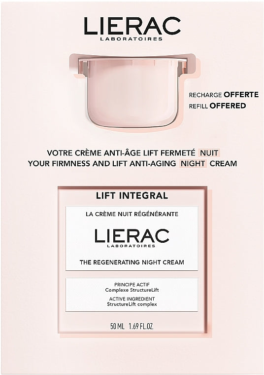 Lierac Lift Integral Night Cream set regalo