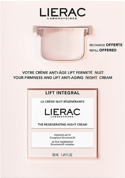 Lierac Lift Integral Night Cream set regalo