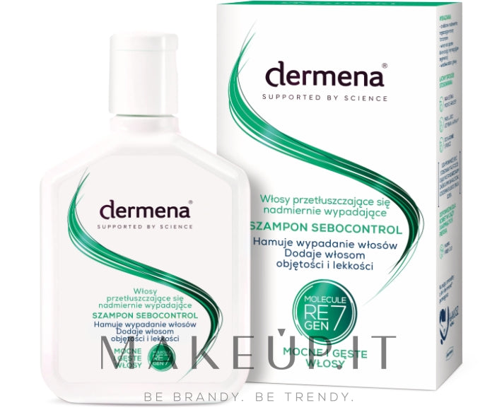 Shampoo Dermena Sebocontrol Shampoo 200 ml