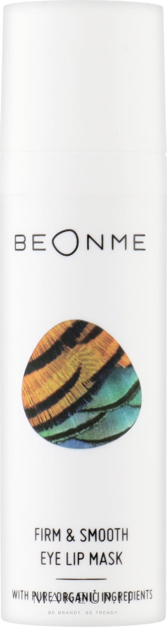 Maschera rassodante per occhi e labbra Firm &amp; Smooth Eye Lip Mask BeOnMe 30 ml