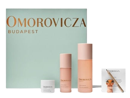 Set di cura della pelle del viso Omorovicza Daily Queen Trio (essence/100ml + sr/30ml + cr/10ml)