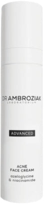 Crema viso per acne Dr Ambroziak Laboratorium Advanced Acne Face Cream 50 ml