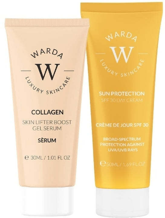 Set Warda Luxury Skincare (f/cr/50ml + f/gel/serum/30ml)